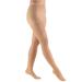 Truform Sheer Compression Pantyhose, 30-40 mmHg, Women's Shaping Tights, 20 Denier, Beige, Small Small (1 Pair) Beige
