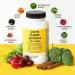 Super Greens Kids Multivitamin Gummies - Digestive & Immune Support, Vegan Chewables with 30 Superfoods, Raspberry Flavor - 60-Day Supply - Buy Online on GoSupps.com