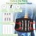 Buy Back Braces for Lower Back Pain Relief - Adjustable Support Belt for Men & Women - Ideal for Lifting & Moving - Black Medium - Buy Online on GoSupps.com