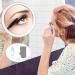 20x Magnifying Mirror with Three Suction Cups - 4Inch Round Snowflakes Magnified Mirror for Makeup, Tweezing, Blackhead Removal - Buy Online on GoSupps.com