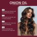 Huile capillaire l'oignon rouge QPJUVC 30 ml - S rum l'essence d'oignon bio pour la croissance des cheveux et le soin du cuir chevelu - Formule hydratante non grasse et l g re (5) - Buy Online on GoSupps.com
