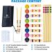 SpeedArmis 8 Players Croquet Set with Wooden Mallets and Colored PE Balls - Outdoor Game Set for Kids/Family - Includes Wickets and Stakes - Portable Carry Bag Included - Buy Online on GoSupps.com