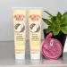 Coconut Foot Cream - Intense Hydration for Dry Cracked Heels | 4.3 oz Foot Cream with Vitamin B5 & Natural Oils | Includes Makeup Cleansing Cloth - Buy Online on GoSupps.com