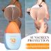 Sun Cream SPF 50 SPF 50 Face Moisturiser Face Sun Cream SPF 50 with Nicotinamide and Collagen Sunscreen SPF 50 Face Protection UVA & UVB & Non Greasy for Sunscreen Black and Prevent Sunburn - Buy Online on GoSupps.com