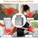 Alles Gute Hot Water Bottle with Soft Fluffy Cover - 2.0L PVC Hot Water Bag for Pain Relief - Grey - Buy Online on GoSupps.com
