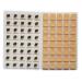 Earred acupuncture stickers for several diseases-face reflex zone massage tools with acupuncture ear-pressed ear seed kit patch products acupressure set ear seed-A