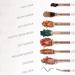 Luvia Cosmetics Eye Brush Set | 8 Vegan Eyeshadow Makeup Brushes for Perfect Blending & Application | International Shipping - Buy Online on GoSupps.com