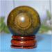 Natural Sphere Tiger Eye Stone Ball Quartz Crystal Natural Ore Gemstone Home Decoration Gift 1pc (Color : 100-110g) - Buy Online on GoSupps.com