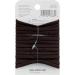 Scunci No Damage Brown Hair Elastics â€“ 14 Count | Soft & Durable for All Hair Types - Buy Online on GoSupps.com