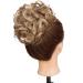 Sego Hair Part Hair Extensions with Comb for Updos & Ponytails - Light Blonde Messy Bun Braid & Dutt Styles - Buy Online on GoSupps.com