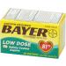 Bayer Aspirin Low Dose Pain Reliever 81mg - 32 Count Tablets | NSAID - Buy Online on GoSupps.com