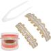 Buy Hip Hop Gold Plated Brass False Teeth Jewelry | Festival & Halloween Decor - Buy Online on GoSupps.com