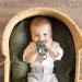 Buy Tyry.hu Blue Elephant Silicone Baby Bite Ring - BPA-Free Teething Bracelet & Cooling Chew Toy for Newborns - Buy Online on GoSupps.com