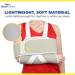 Adjustable Foam Arm Sling Shoulder Immobilizer - Brace Direct for Rotator Cuff Support, Broken Bones, Sprains, Tears - Ideal for Sleeping & Post-Surgery Recovery - Buy Online on GoSupps.com