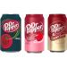 Dr Pepper American Flavours - Cream Soda + Dr Pepper Cherry + Dr Pepper Strawberries & Cream (355ml) Boxed Treatz (355ml 4Pcs Each (12x355ml)) 4Pcs Each (12x355ml) 355ml - Buy Online on GoSupps.com
