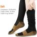 2 Pairs Copper Infused Anti-Fatigue Compression Unisex Flight Travel Socks Anti Swelling DVT Support *UK Stock* (Small/Medium) 2 Pairs (S / M) Black - Buy Online on GoSupps.com