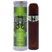 Cuba Green by Cuba for Men 3.3 oz Eau de Toilette Spray 3.3 Fl Oz (Pack of 1)