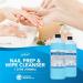 1 Litre Acetone Pure Nail Polish Remover + 1 Litre Nail Prep & Wipe Cleanser Set - Buy Online on GoSupps.com