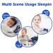 2-Pcs Lovin&Hugin Baby Teething Toys | Soft Silicone Infants Teether | Remote Control Shape Chew Toy Gift | Black/Navy Blue - Buy Online on GoSupps.com