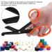 OKAT Bandage Scissors - Fine-Toothed Emergency Scissors with Scissor Bag for Home First Aid - International Shipping Available - Buy Online on GoSupps.com