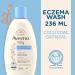 Aveeno Baby Eczema Care Wash With Colloidal Oatmeal for Extra Dry Skin Tear Free and Unscented 236 ml Body Wash New (236mL) - Buy Online on GoSupps.com