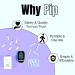 Pip Blood Glucose Monitor Travel Kit | 100 Strips & Lancets | Complete Diabetes Testing Solution for International Shipping - Buy Online on GoSupps.com