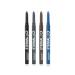 Eternal Cosmetics Water Resistant Eyeliner Set - Professional All Day Smokey/Dramatic Effect, Long Lasting, No Smudge - 4 Pack - Buy Online on GoSupps.com