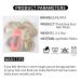 Qunlinta Messy Bun Hair Piece | Updo Scrunchies Hair Extensions | Light Brown Mix Ash Blonde | for Women & Girls - 1 Piece - Buy Online on GoSupps.com