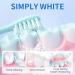 OHCVG Teeth Whitening Powder Natural Teeth Whitening Powder Instant Whitening and Stain Removal Fresh Breath - Buy Online on GoSupps.com