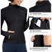 QUEENIEKE Women's Cottony-Soft Running Jacket - Slim Fit with Pockets | Small, Black - Buy Online on GoSupps.com