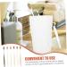 Beavorty 12-Pack Crystal Handle Toothbrushes for Gum & Implant Care | Light Wear-Resistant Oral Hygiene | Manual Crystal Brush Box - Buy Online on GoSupps.com
