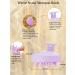 Heeta Scalp Massage Brush - Soft Silicone Bristle Hair Care Tool for Relaxation | Best Head Massage Brush for Men Women Children & Pets - Purple 07 - Buy Online on GoSupps.com