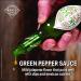Tabasco Brand Green Pepper Sauce 60ml - Buy Online on GoSupps.com