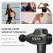 RENPHO C3 Percussion Massage Gun - Professional Deep Tissue Muscle Massager with 20 Speeds & 6 Massage Heads - Quiet Electric Body Massager for Athletes - Back Relaxation Gift, Black - Buy Online on GoSupps.com