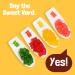 GoGummy Low Sugar (1g) Gummy Bears by Jimmy Sevigny | Pineapple Fruity Gummies | High Fiber No Sugar Alcohols Gluten Free | Pack of 12 x 50g Bags - Buy Online on GoSupps.com