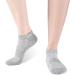 Cozi Foot Women Ankle Socks - 10 Pairs Athletic Soft Low Cut Socks (Size 5-8) - Black/White/Gray - Buy Online on GoSupps.com