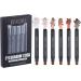 6 Colors Glitter Eyeshadow Stick Set Cream Eye Shadow Pencil Shimmer Glitter Pearl Eye-Shadow Stick Waterproof Eye Shadow Pencil Crayon Brightener Makeup for Girls - Buy Online on GoSupps.com