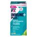 Cold-FX Immune+ Plus with proprietary extract of North American Ginseng Vitamin D Zinc Quercetin and Copper Helps reduce Chance Cold and Flu Immune System Support 45 Vegan Vegetarian Capsules