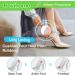 Povihome Moleskin Heel Blister Pads - Cushion for Preventing Blisters and Protecting Skin from Shoe Rubbing - Buy Online on GoSupps.com