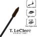 T. LeClerc T. LeClerc - Intense Volume Mascara - Shade 01 Black - Vegan - Volume and Length - Ophthalmologically Tested - Buy Online on GoSupps.com