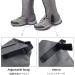 TRIWONDER Unisex Waterproof Snow Gaiters XL - Ideal for Climbing Hiking Hunting & Cycling - Gray Leggings Cover - Buy Online on GoSupps.com
