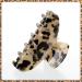 WY LIGHTING LEVEL 2 Pcs Hair Claw Clips for Women Girls - dark leopard + light leopard - Buy Online on GoSupps.com