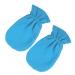 minkissy 3 Pairs Exfoliating Hand Mask Beauty Care Gloves Exfoliating Gloves Dry Hands Gloves Gel Spa Gloves Hand Moisturizer Gloves Hand Spa Gloves Miss Dry Skin Essential Oil Polyester