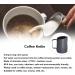 Milk Foam Jar 400ml - Black Stainless Steel Coffee Accessory | Sloping Mouth Milk Jug for Perfect Foam - Buy Online on GoSupps.com