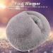Serlium USB Foot Warmers | Soft Heated Slippers for Winter Office & Home Use - Gray - Buy Online on GoSupps.com