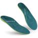 Plantar Fasciitis Arch Support Orthopedic Insoles for Flat Feet & Heel Pain Relief - UK-9 (28cm) - Green - Buy Online on GoSupps.com