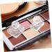 ELAYARD 3 Piece Compact Eyeshadow Plates Tool for Even Finish Multifunction Press Stamper for Blush Highlighter Eyebrow Makeup Portable on the Go - Buy Online on GoSupps.com