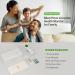 Buy High Accuracy Ear Thermometer for Babies Kids & Adults | 32 Memory Recall Mute LED Backlit & 21 Probe Covers - International Shipping Available - Buy Online on GoSupps.com