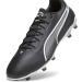 PUMA Unisex King Pro FG/AG Soccer Shoes - Size 42 EU | Black & White | International Shipping Available - Buy Online on GoSupps.com