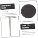 FRCOLOR 3 Sets Nail Polishing Sheets Dead Skin Removing Tools Electric Sander Nail Accessories Sandpaper Discs Nails Sanding Discs Manicure Sandpaper Disc Sanding Paper Scraper Lava Stone - Buy Online on GoSupps.com